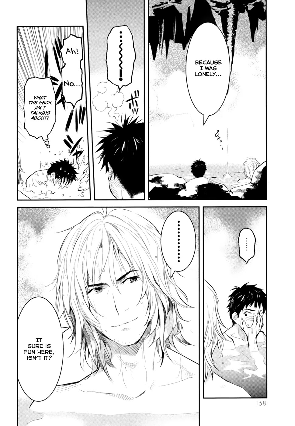 Youkai Apato no Yuuga na Nichijou Chapter 9 page 38 - Chapter 9: Spring Has Arrived