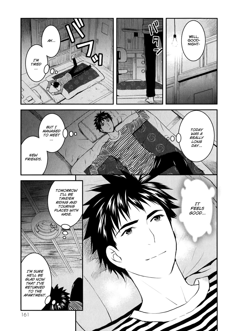 Youkai Apato no Yuuga na Nichijou Chapter 9 page 41 - Chapter 9: Spring Has Arrived