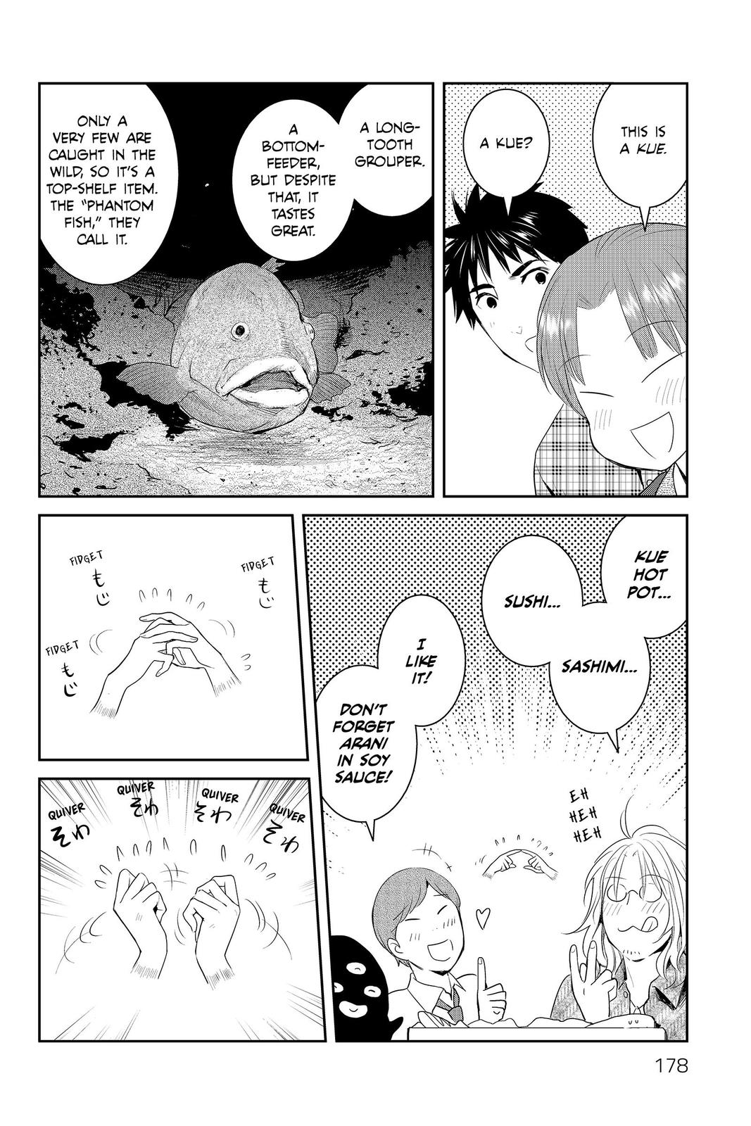 Youkai Apato no Yuuga na Nichijou Chapter 90 page 10 - Chapter 90
