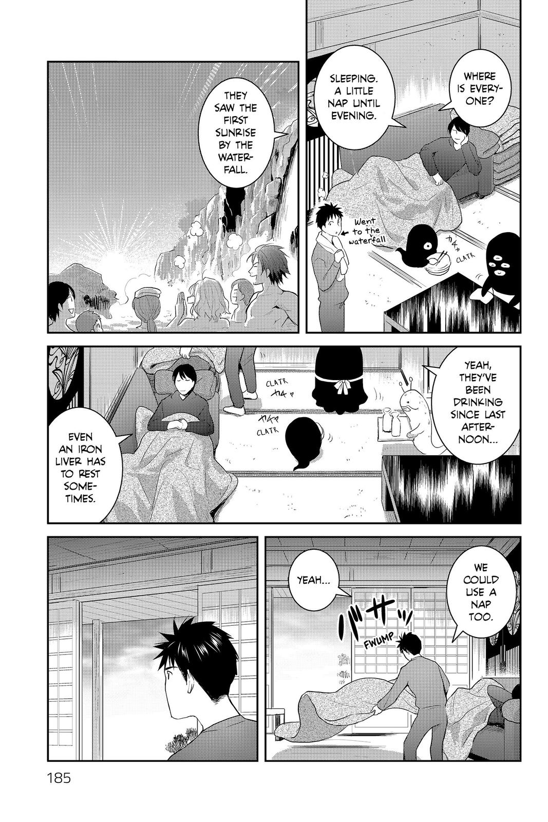 Youkai Apato no Yuuga na Nichijou Chapter 90 page 17 - Chapter 90