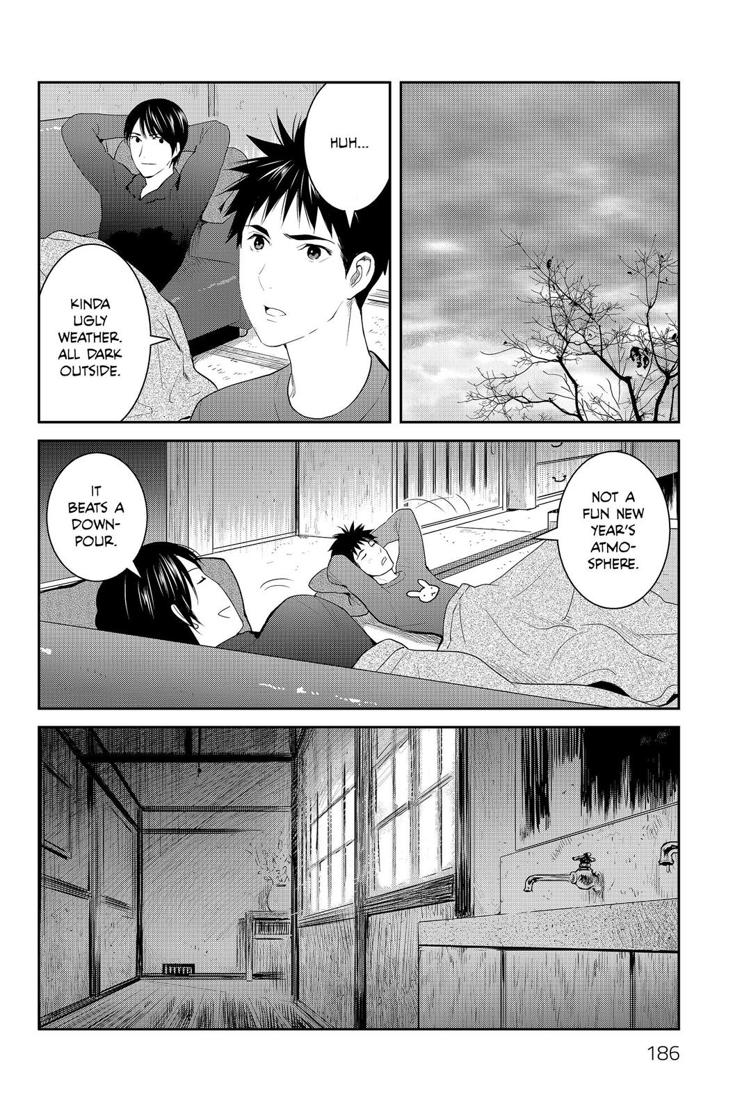Youkai Apato no Yuuga na Nichijou Chapter 90 page 18 - Chapter 90