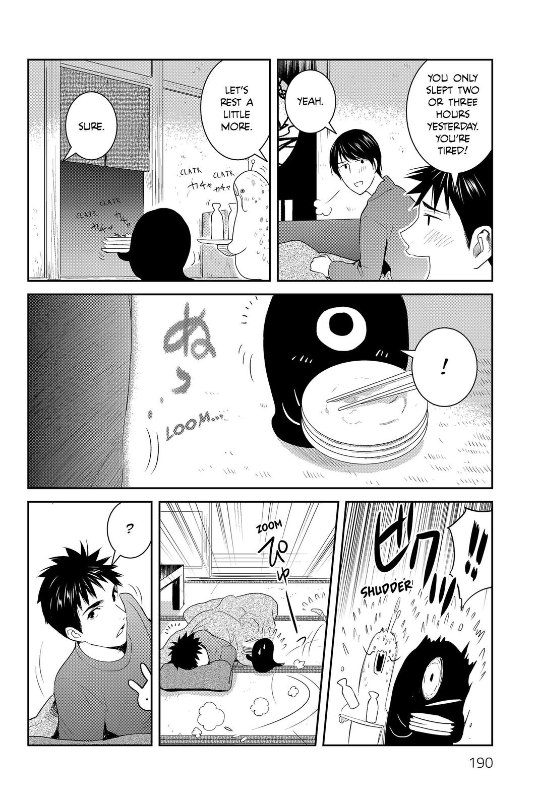 Youkai Apato no Yuuga na Nichijou Chapter 90 page 22 - Chapter 90
