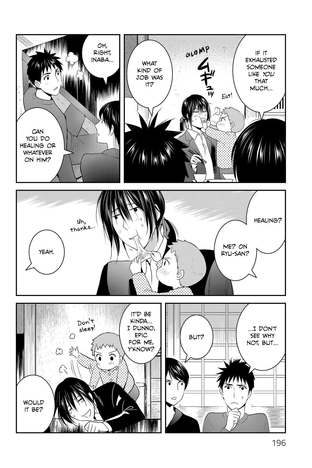 Youkai Apato no Yuuga na Nichijou Chapter 90 page 28 - Chapter 90