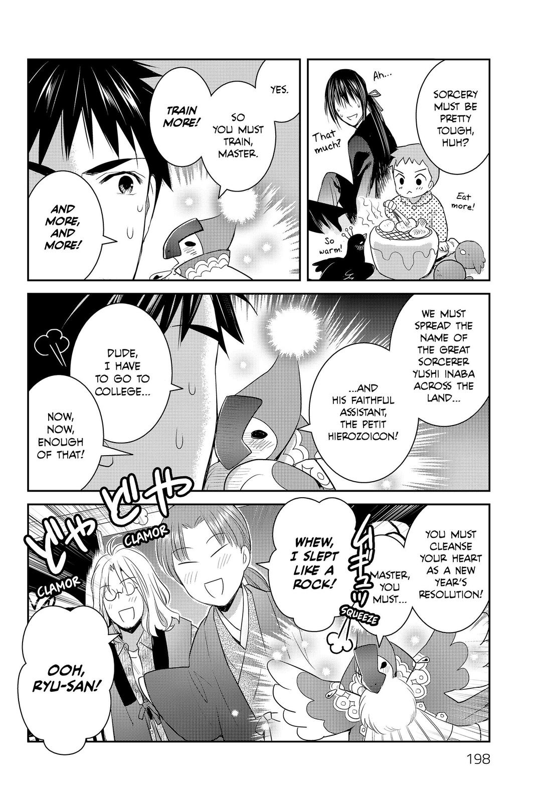 Youkai Apato no Yuuga na Nichijou Chapter 90 page 30 - Chapter 90