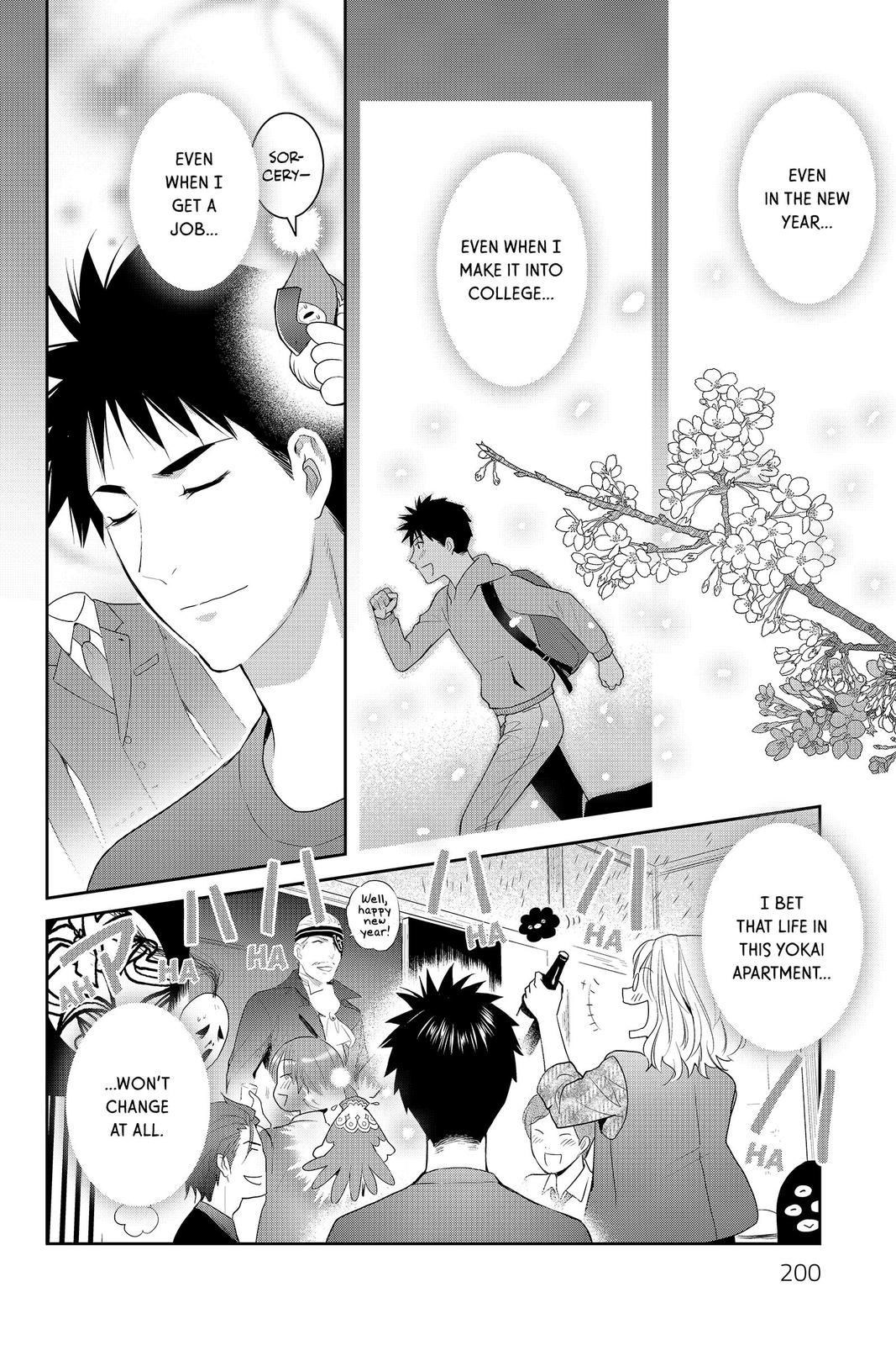 Youkai Apato no Yuuga na Nichijou Chapter 90 page 32 - Chapter 90