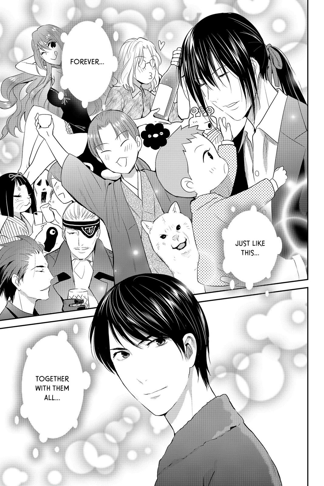 Youkai Apato no Yuuga na Nichijou Chapter 90 page 33 - Chapter 90