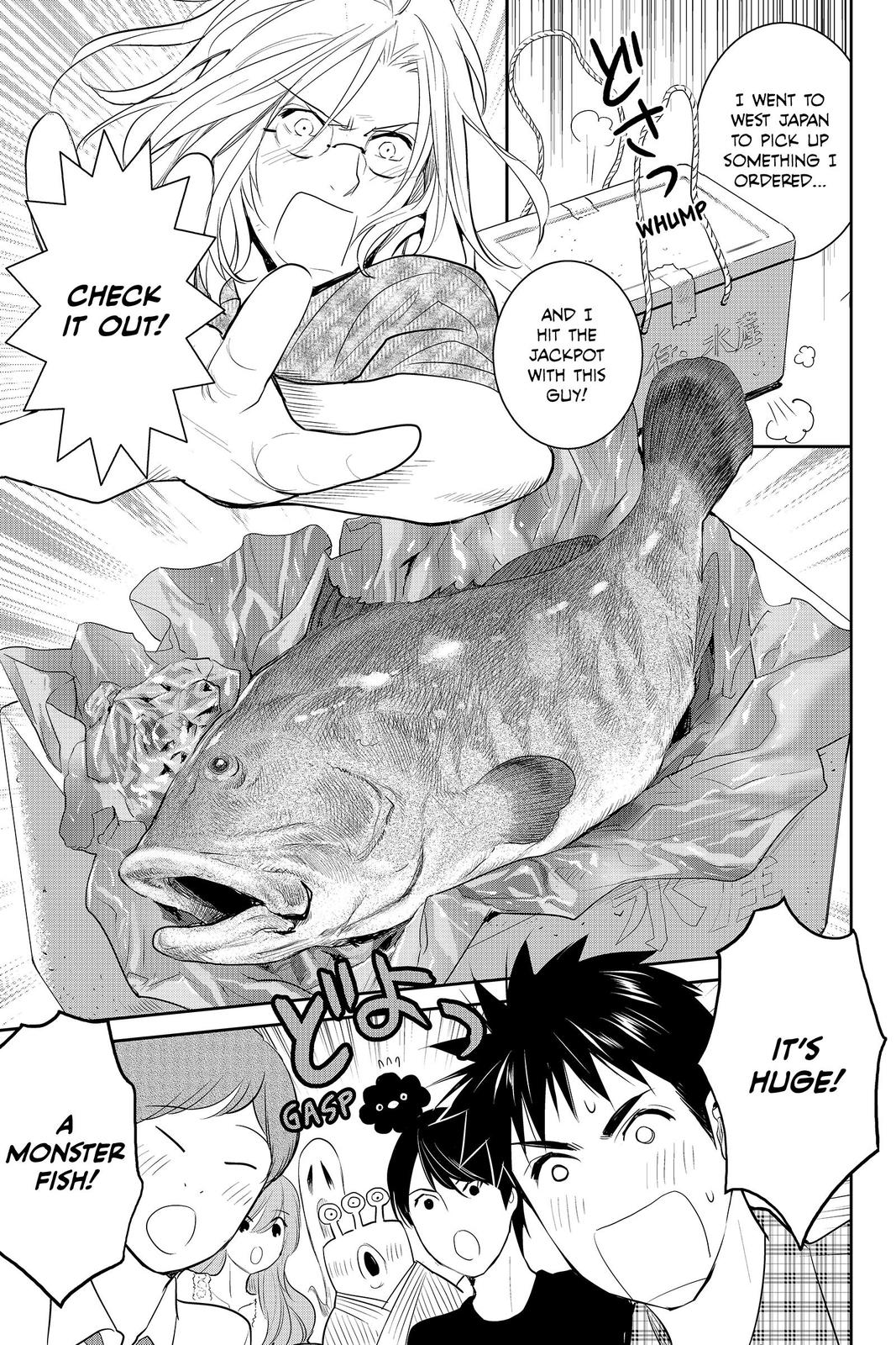 Youkai Apato no Yuuga na Nichijou Chapter 90 page 9 - Chapter 90