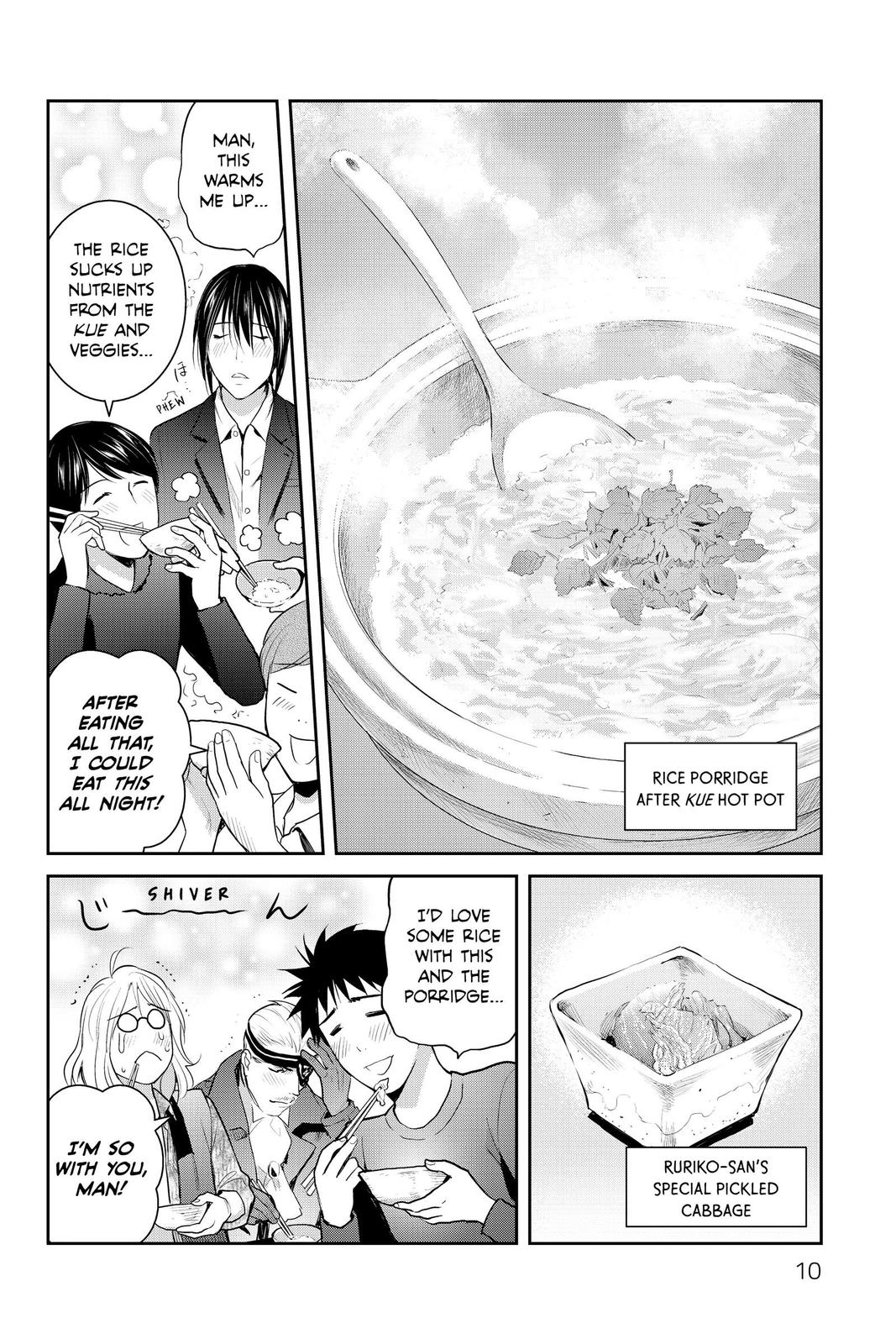 Youkai Apato no Yuuga na Nichijou Chapter 91 page 10 - Chapter 91