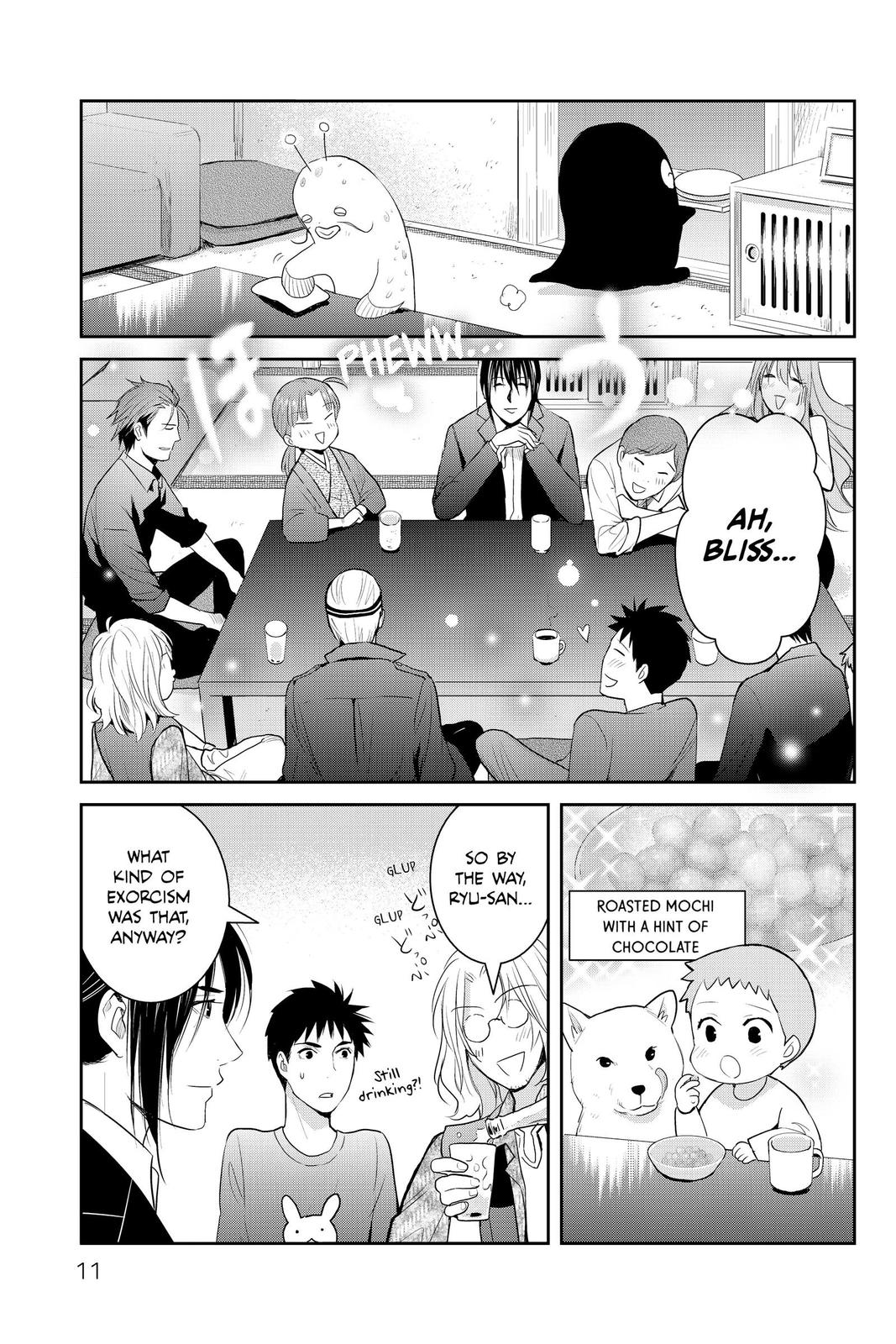 Youkai Apato no Yuuga na Nichijou Chapter 91 page 11 - Chapter 91
