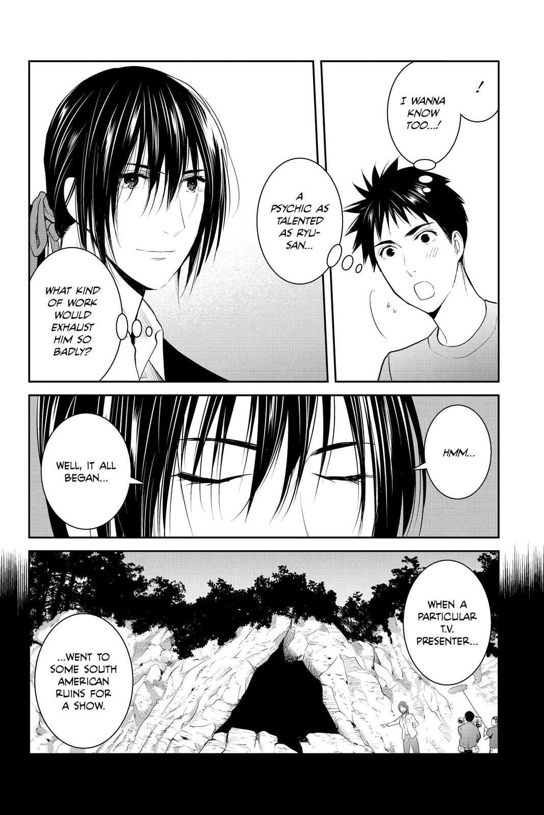 Youkai Apato no Yuuga na Nichijou Chapter 91 page 12 - Chapter 91