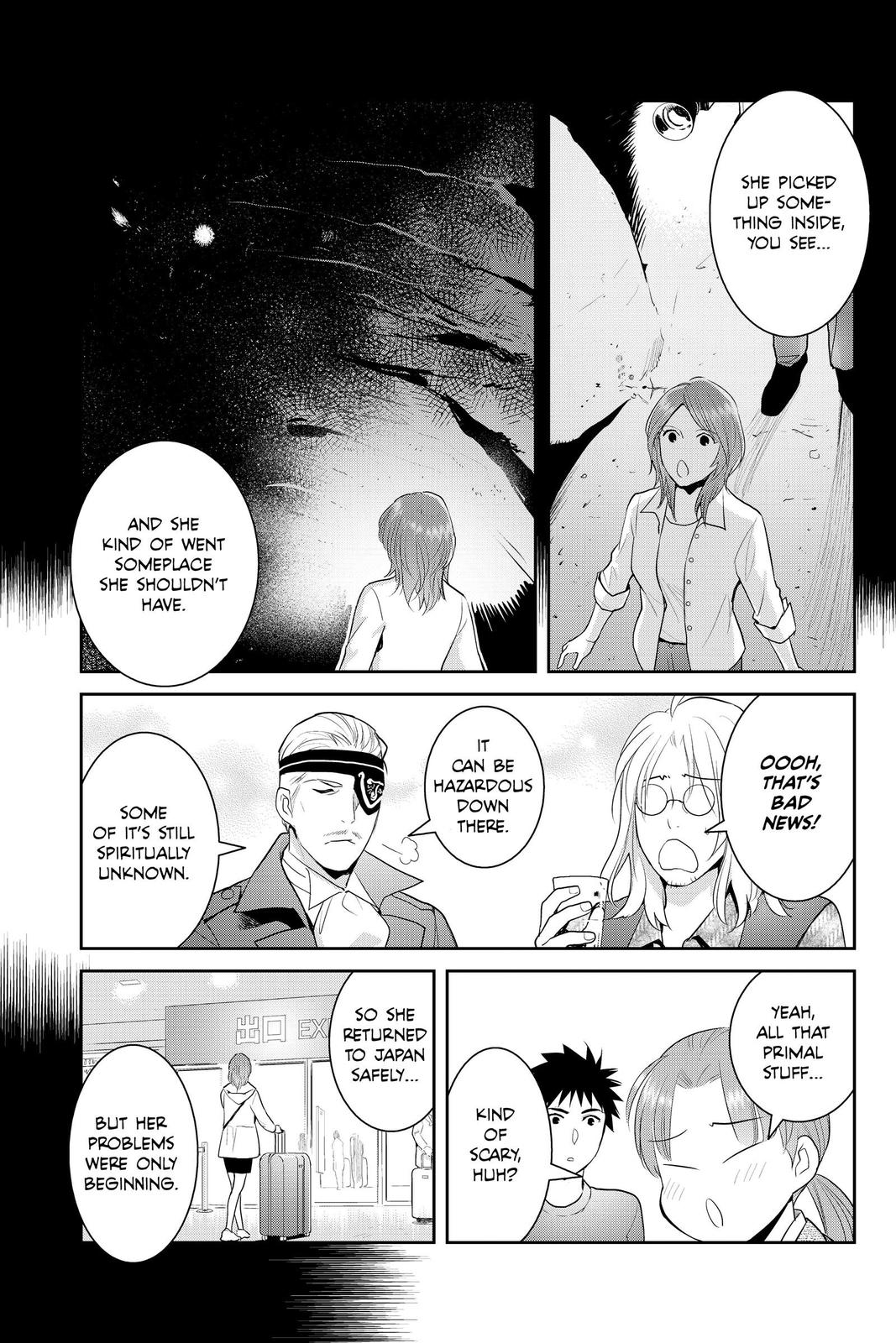 Youkai Apato no Yuuga na Nichijou Chapter 91 page 13 - Chapter 91