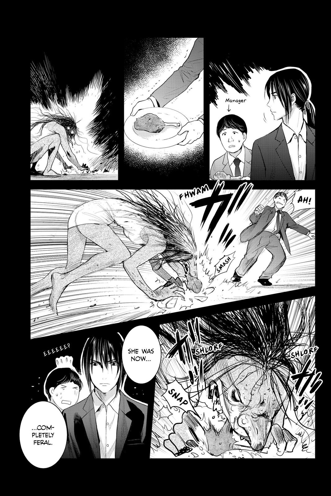 Youkai Apato no Yuuga na Nichijou Chapter 91 page 17 - Chapter 91
