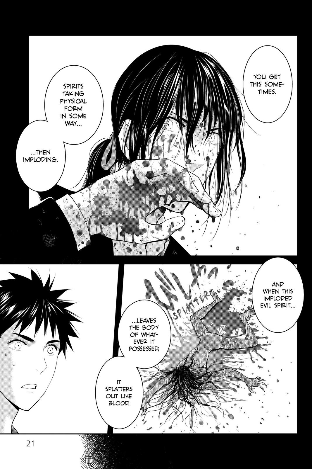 Youkai Apato no Yuuga na Nichijou Chapter 91 page 21 - Chapter 91