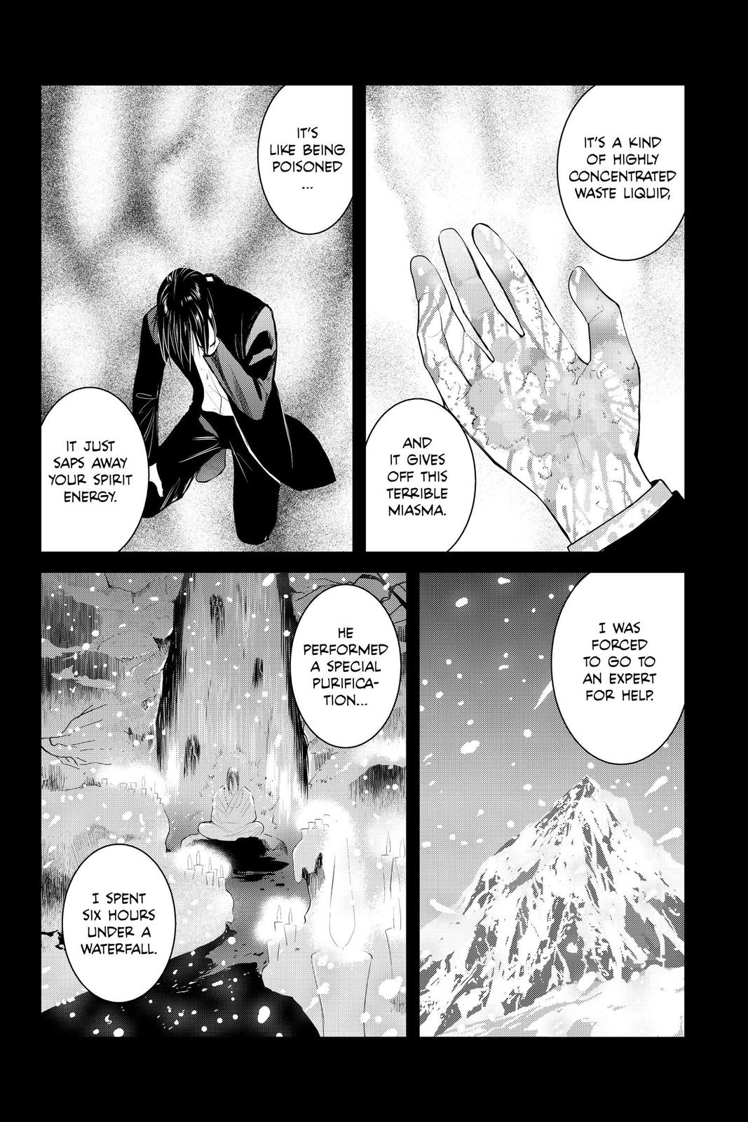 Youkai Apato no Yuuga na Nichijou Chapter 91 page 22 - Chapter 91