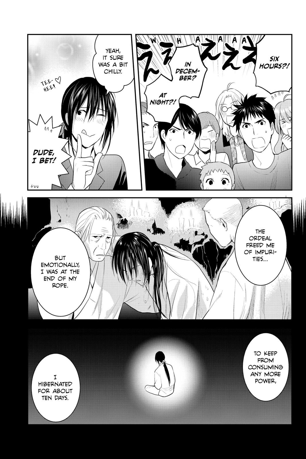 Youkai Apato no Yuuga na Nichijou Chapter 91 page 23 - Chapter 91