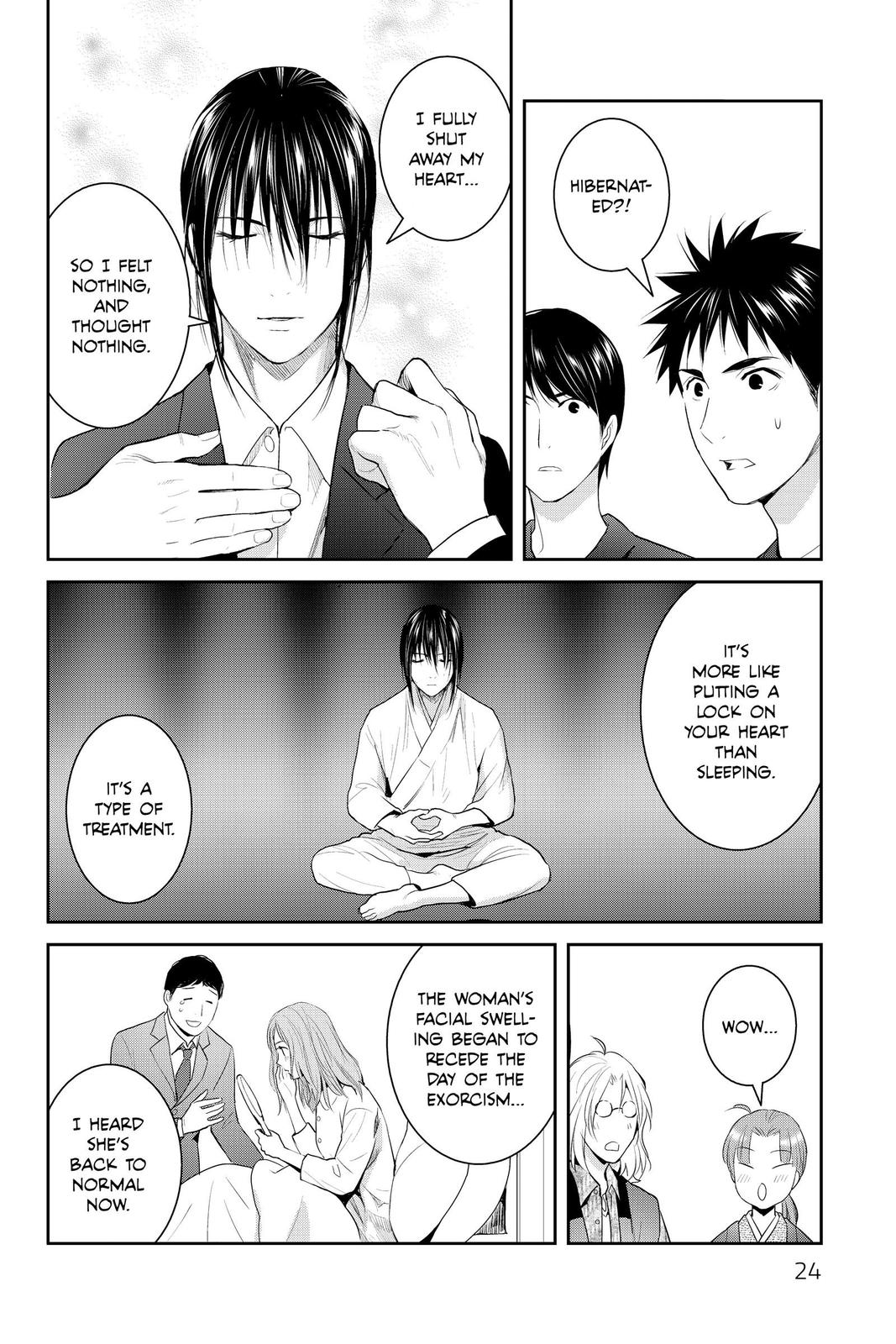 Youkai Apato no Yuuga na Nichijou Chapter 91 page 24 - Chapter 91