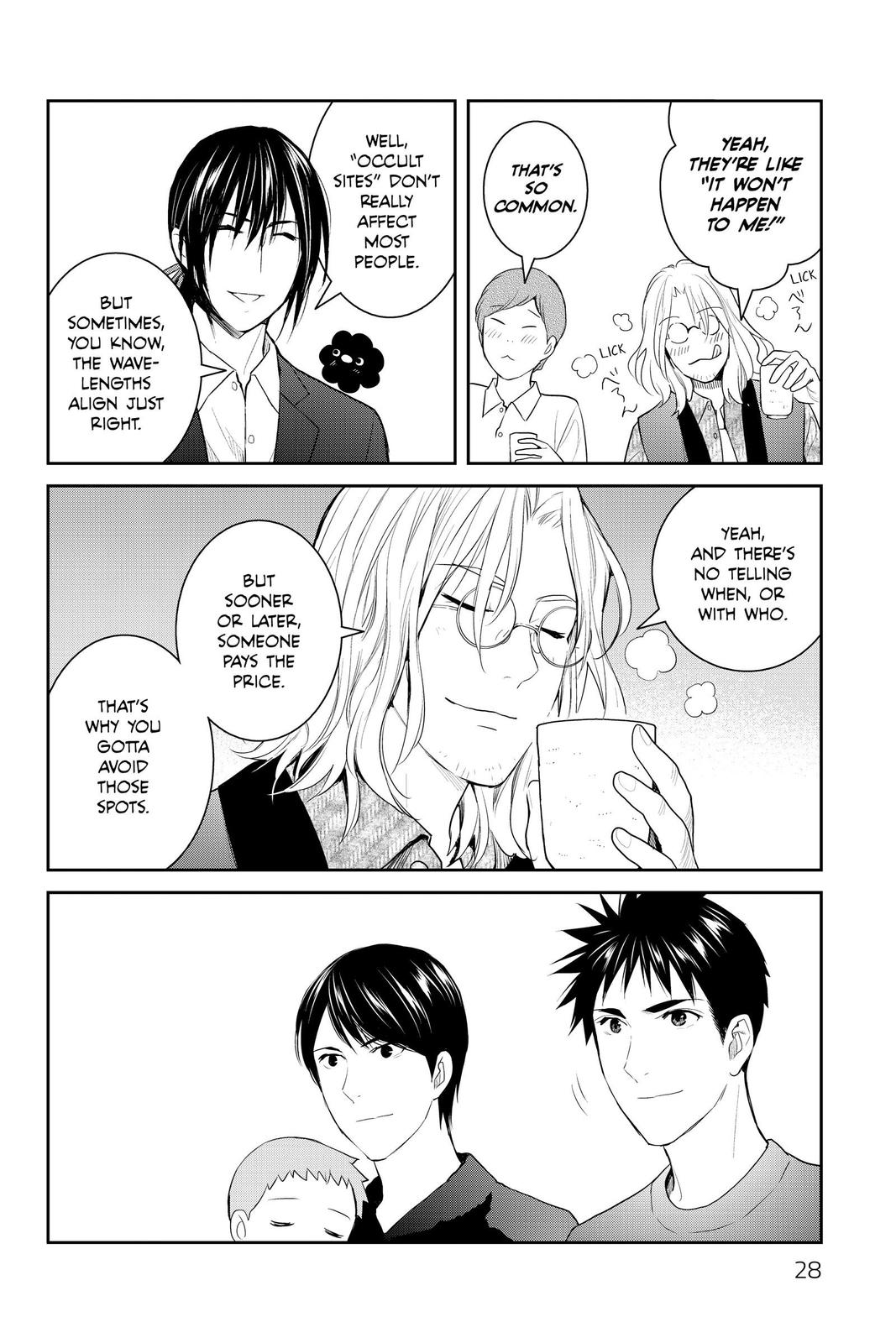 Youkai Apato no Yuuga na Nichijou Chapter 91 page 28 - Chapter 91