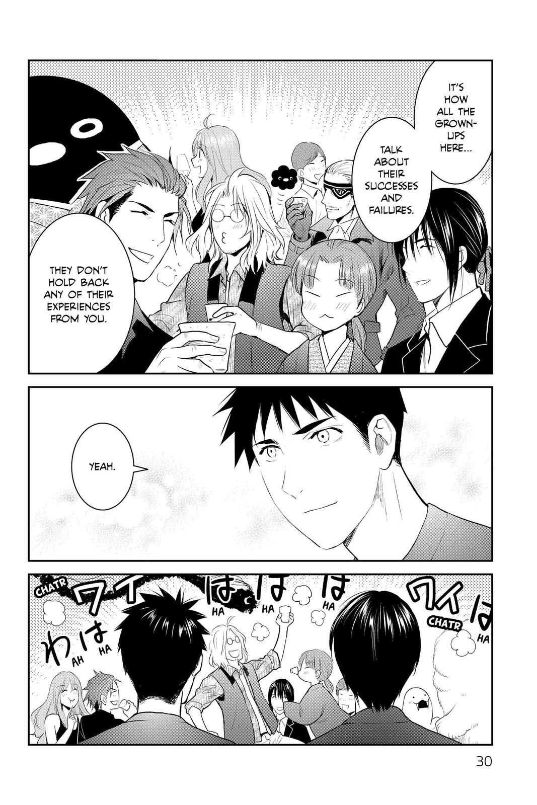 Youkai Apato no Yuuga na Nichijou Chapter 91 page 30 - Chapter 91