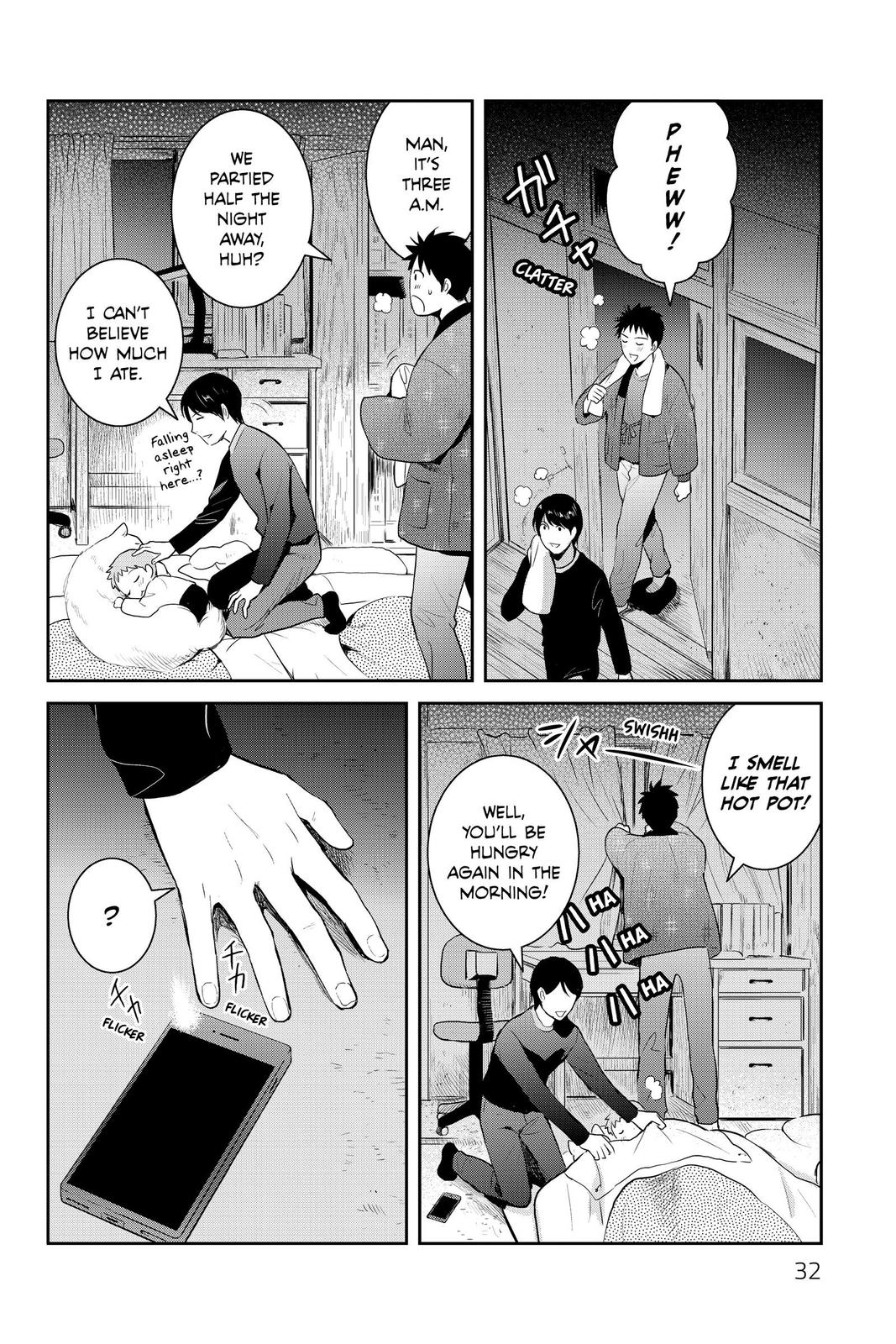 Youkai Apato no Yuuga na Nichijou Chapter 91 page 32 - Chapter 91