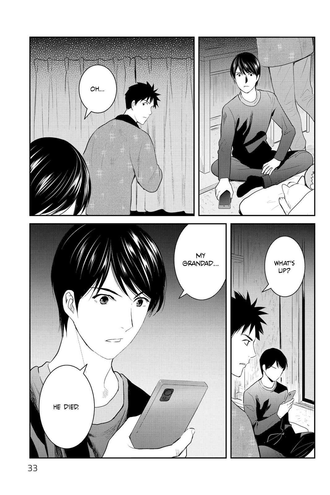 Youkai Apato no Yuuga na Nichijou Chapter 91 page 33 - Chapter 91