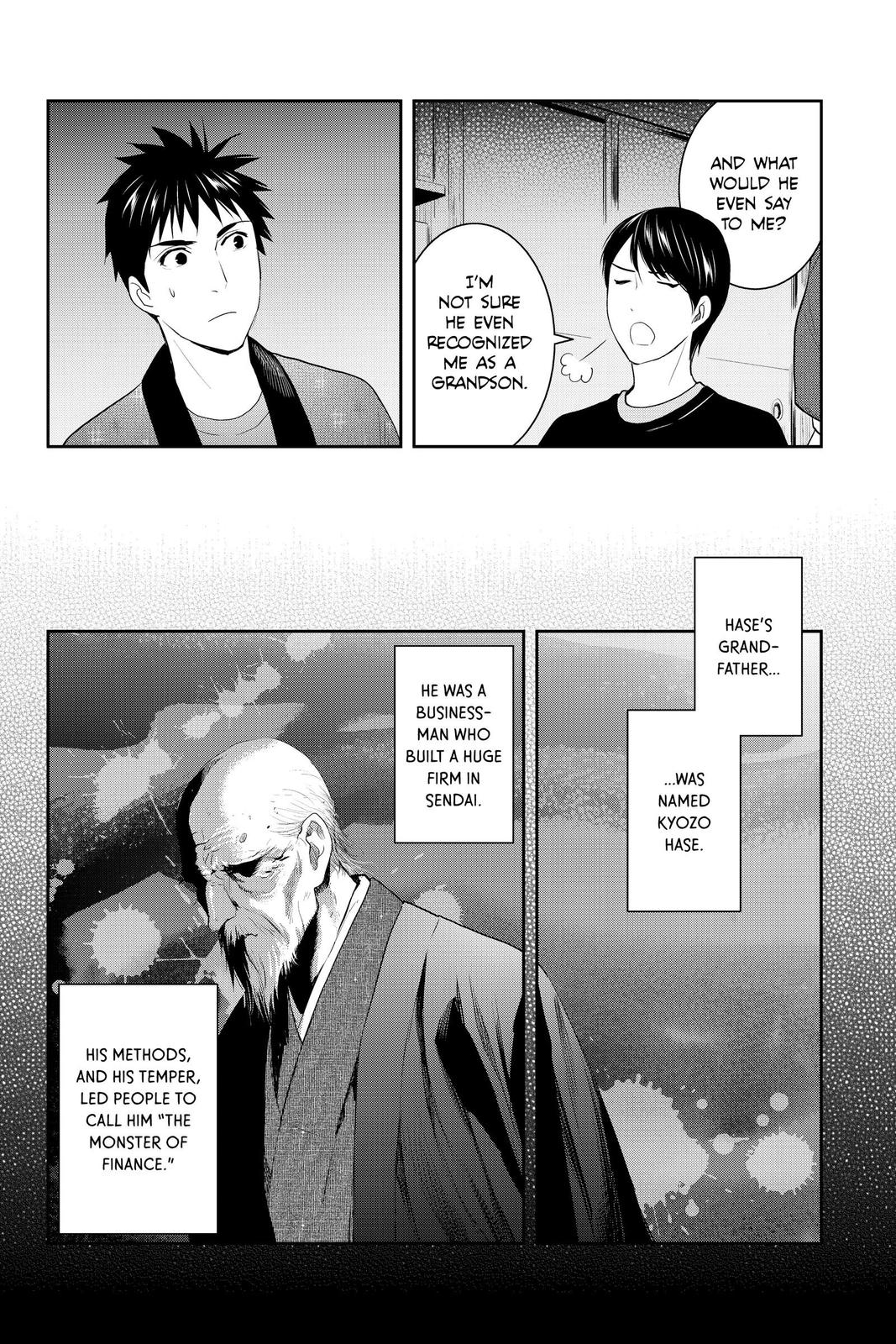 Youkai Apato no Yuuga na Nichijou Chapter 91 page 36 - Chapter 91