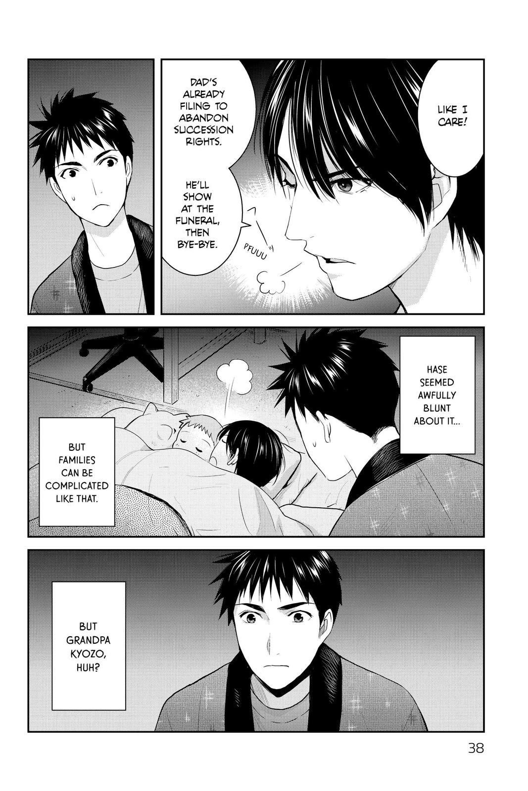 Youkai Apato no Yuuga na Nichijou Chapter 91 page 38 - Chapter 91