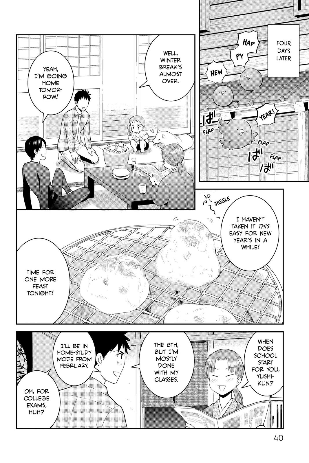 Youkai Apato no Yuuga na Nichijou Chapter 91 page 40 - Chapter 91