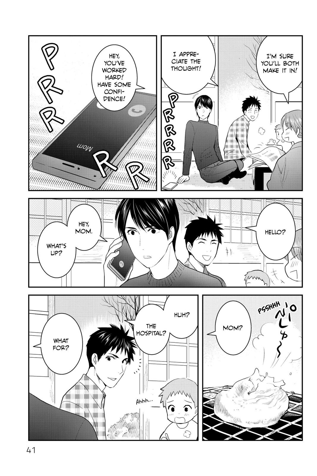 Youkai Apato no Yuuga na Nichijou Chapter 91 page 41 - Chapter 91