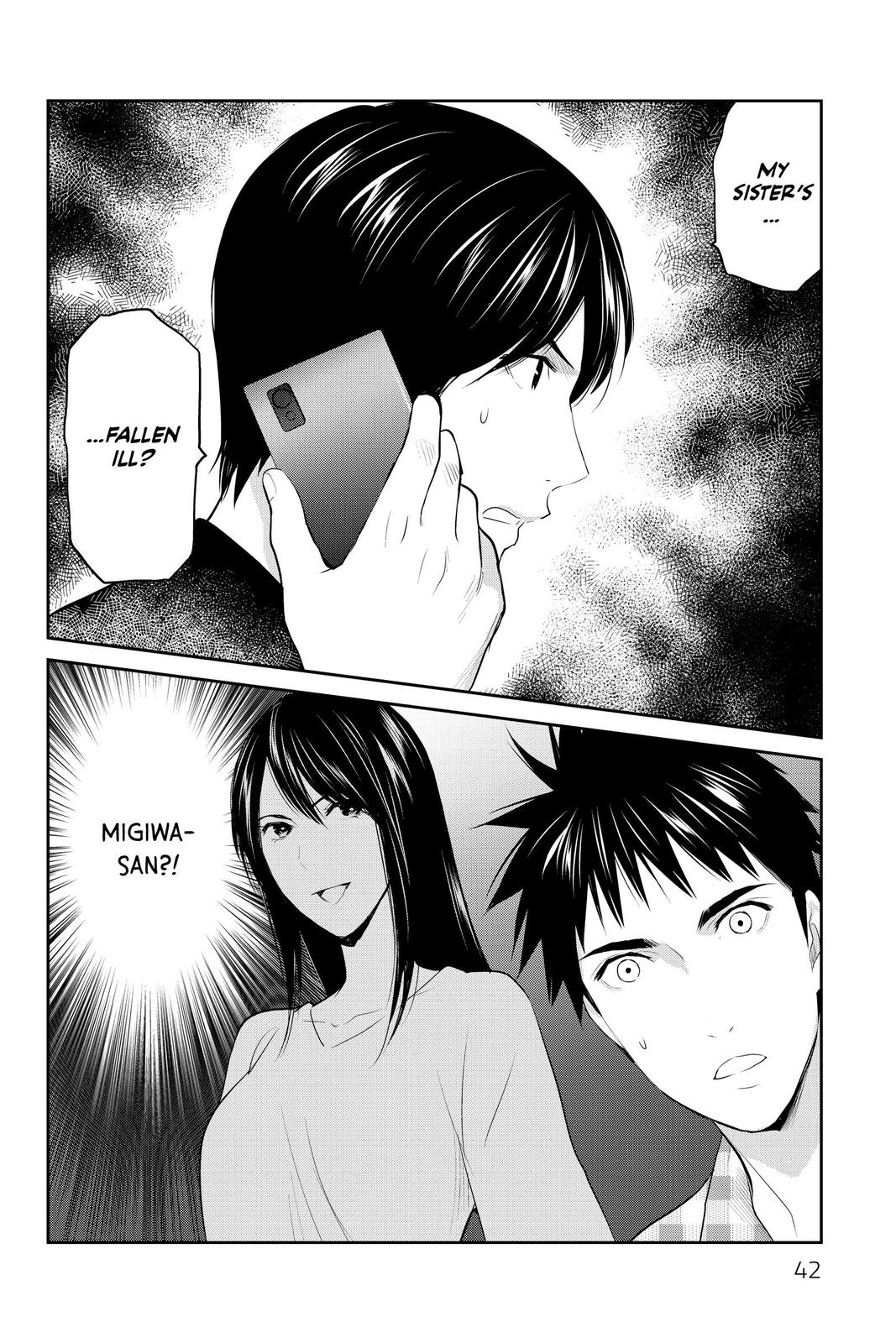 Youkai Apato no Yuuga na Nichijou Chapter 91 page 42 - Chapter 91