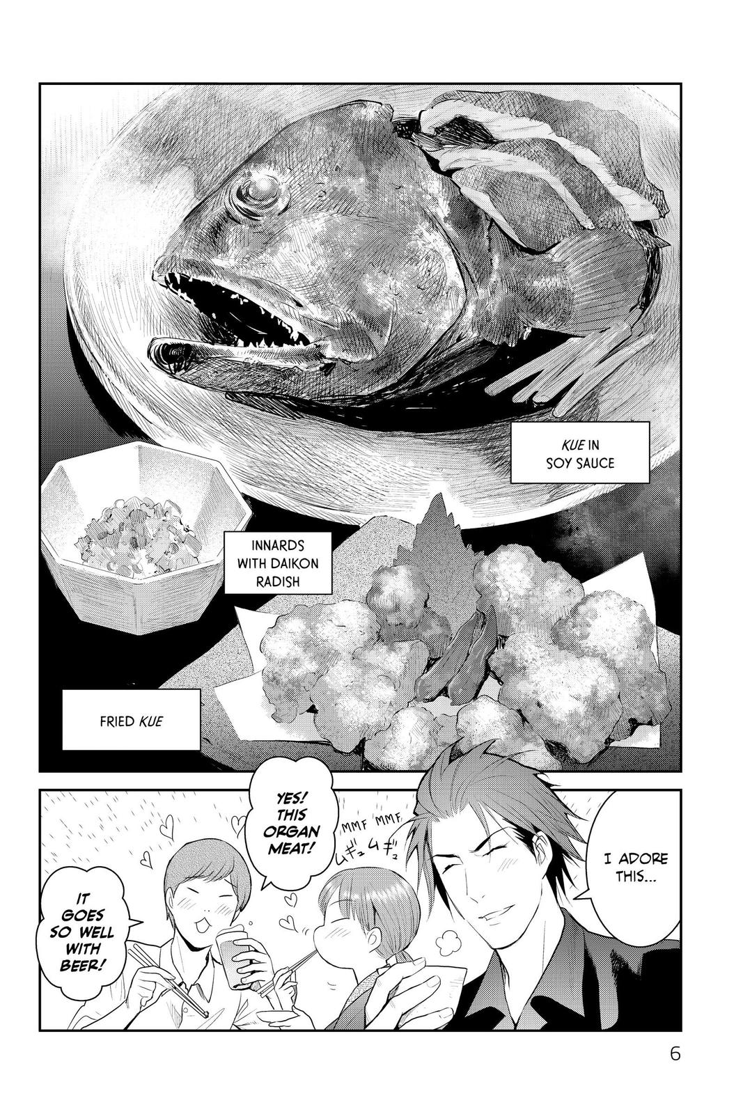 Youkai Apato no Yuuga na Nichijou Chapter 91 page 6 - Chapter 91