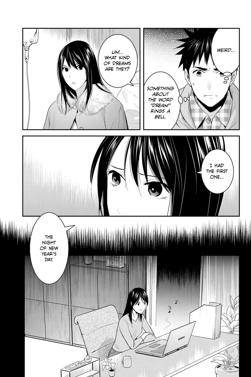 Youkai Apato no Yuuga na Nichijou Chapter 92 page 13 - Chapter 92
