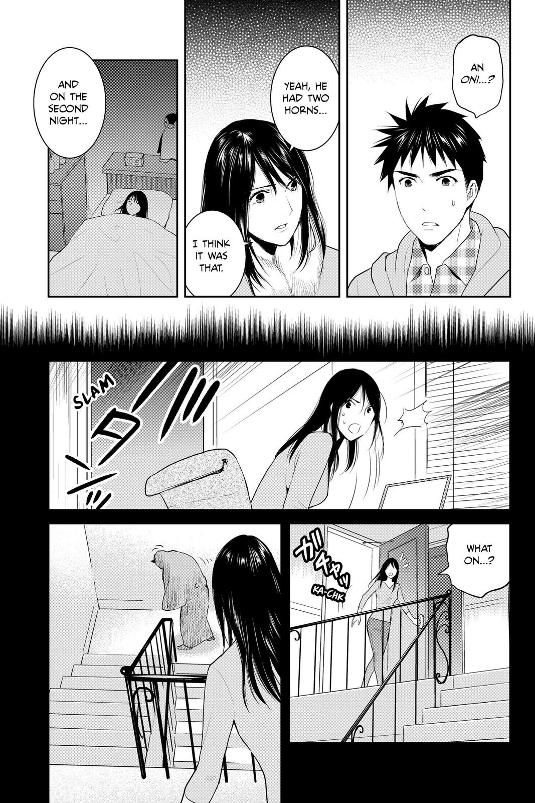 Youkai Apato no Yuuga na Nichijou Chapter 92 page 17 - Chapter 92
