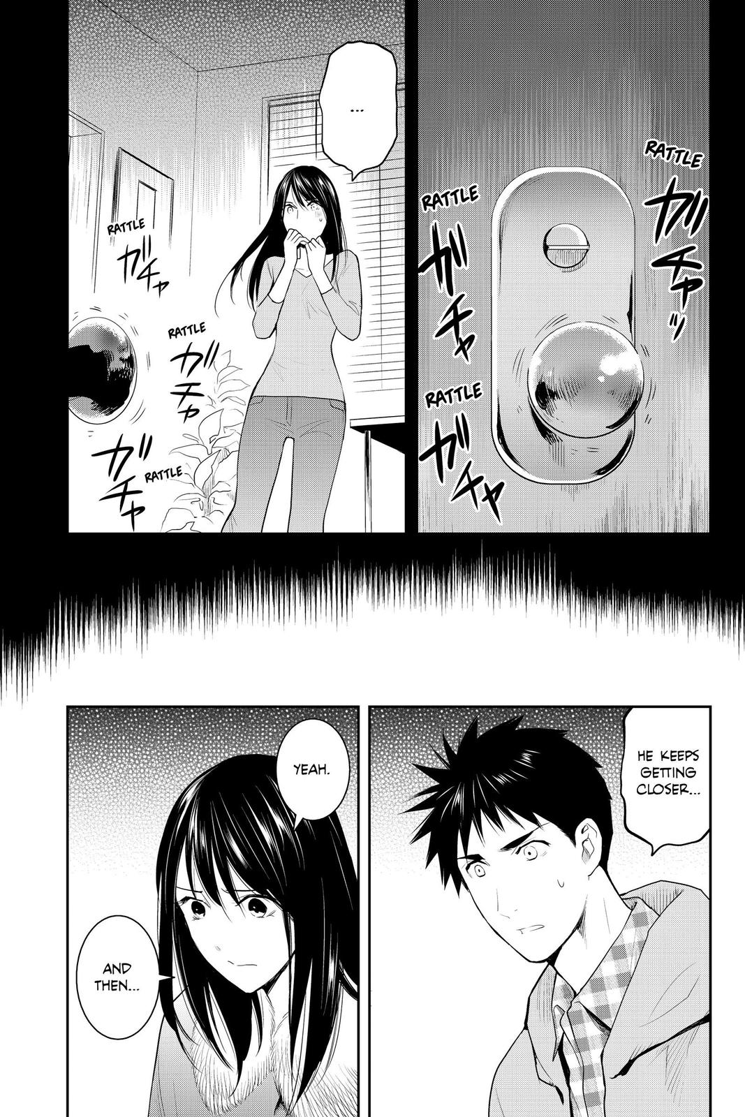 Youkai Apato no Yuuga na Nichijou Chapter 92 page 19 - Chapter 92