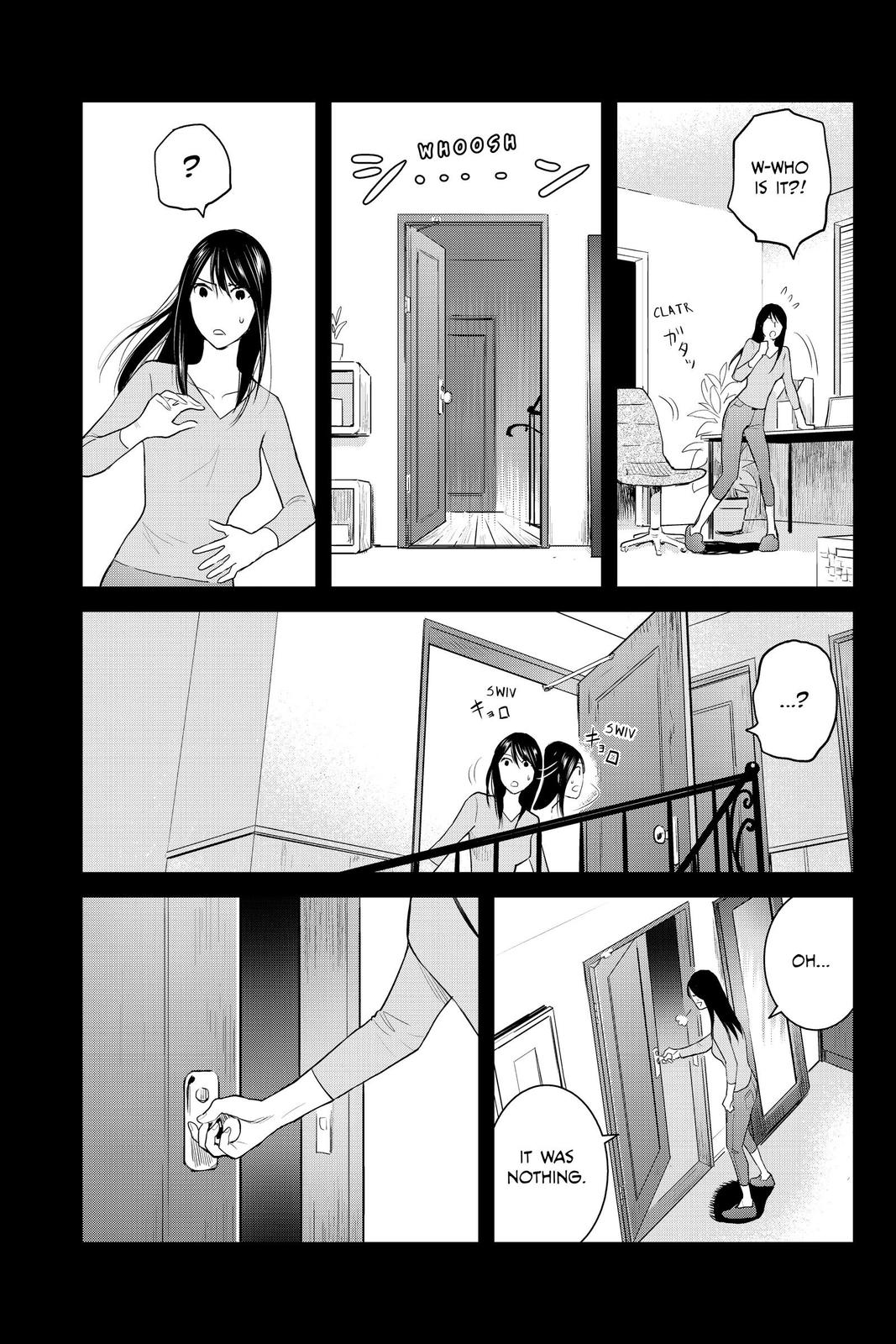 Youkai Apato no Yuuga na Nichijou Chapter 92 page 21 - Chapter 92