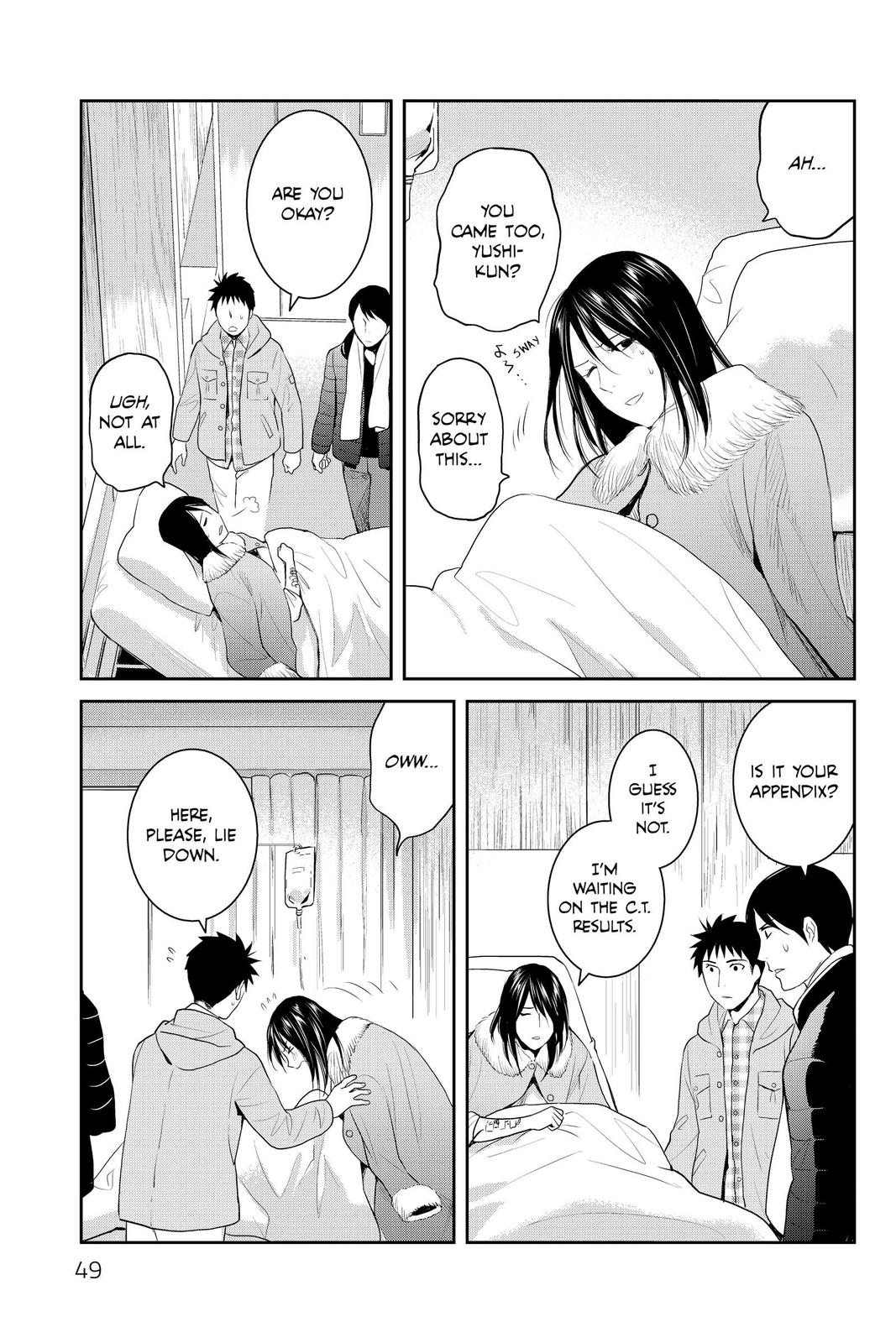 Youkai Apato no Yuuga na Nichijou Chapter 92 page 5 - Chapter 92