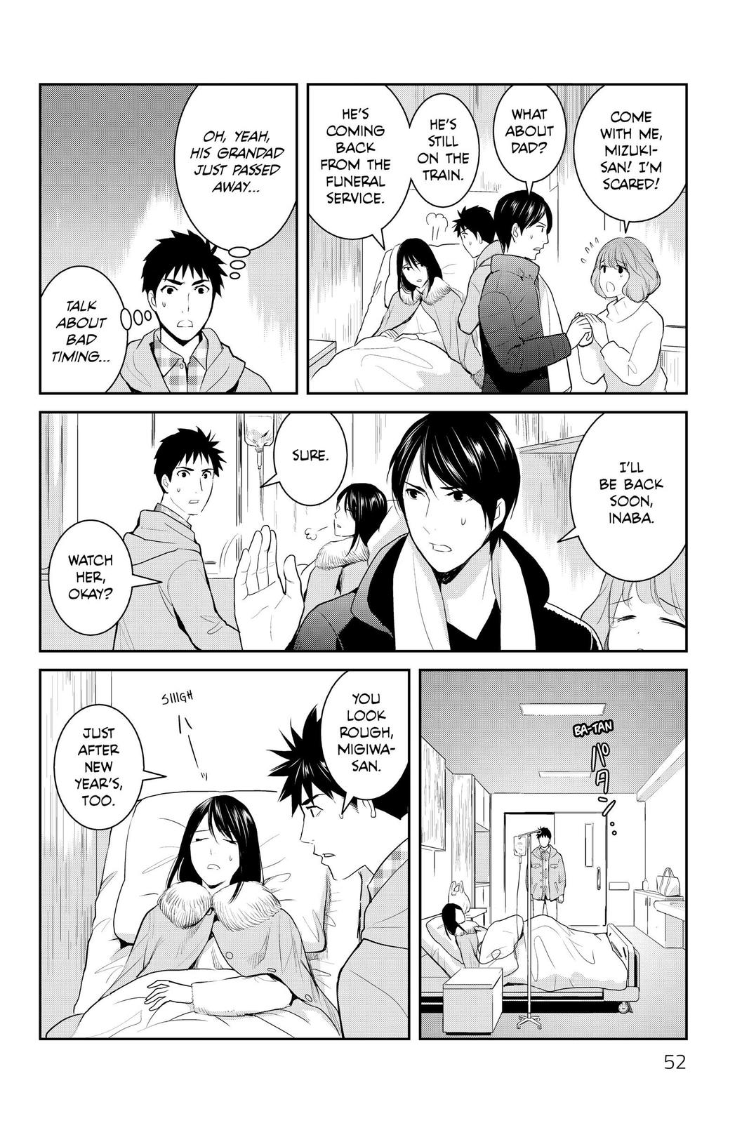Youkai Apato no Yuuga na Nichijou Chapter 92 page 8 - Chapter 92