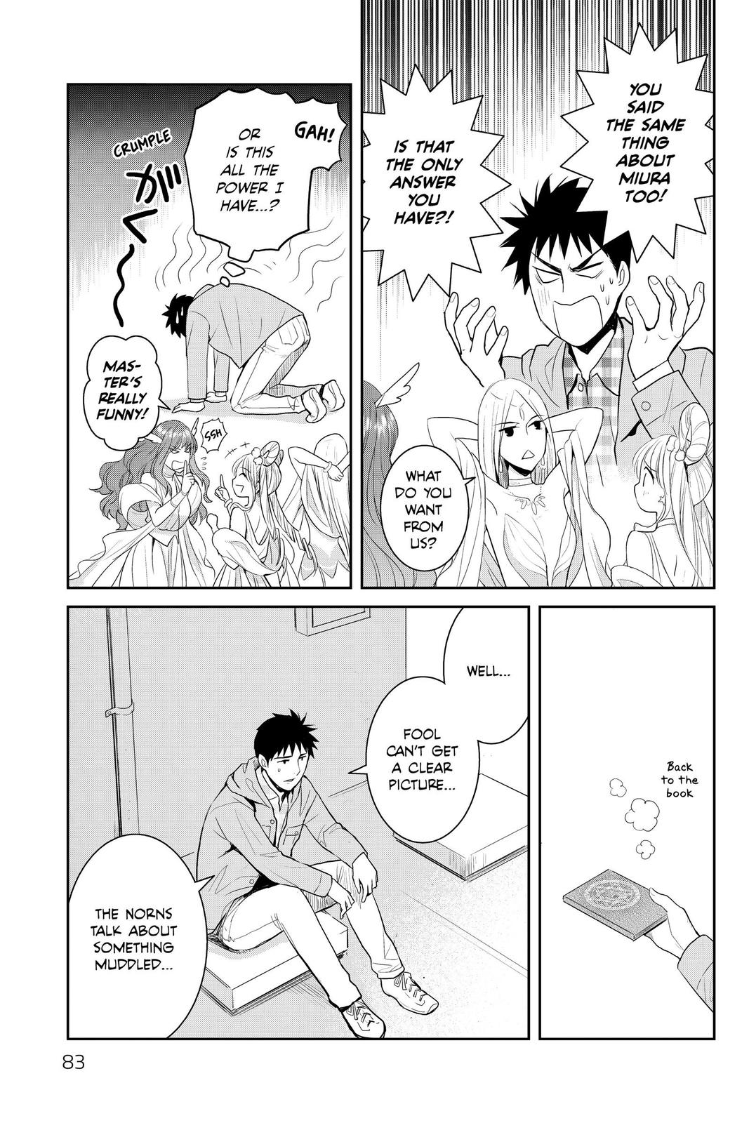 Youkai Apato no Yuuga na Nichijou Chapter 93 page 11 - Chapter 93