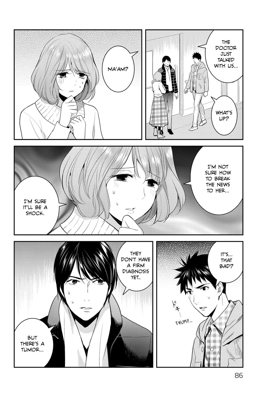 Youkai Apato no Yuuga na Nichijou Chapter 93 page 14 - Chapter 93