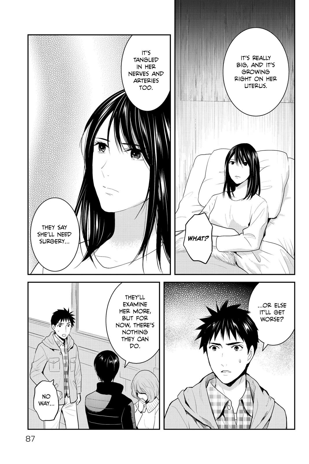 Youkai Apato no Yuuga na Nichijou Chapter 93 page 15 - Chapter 93