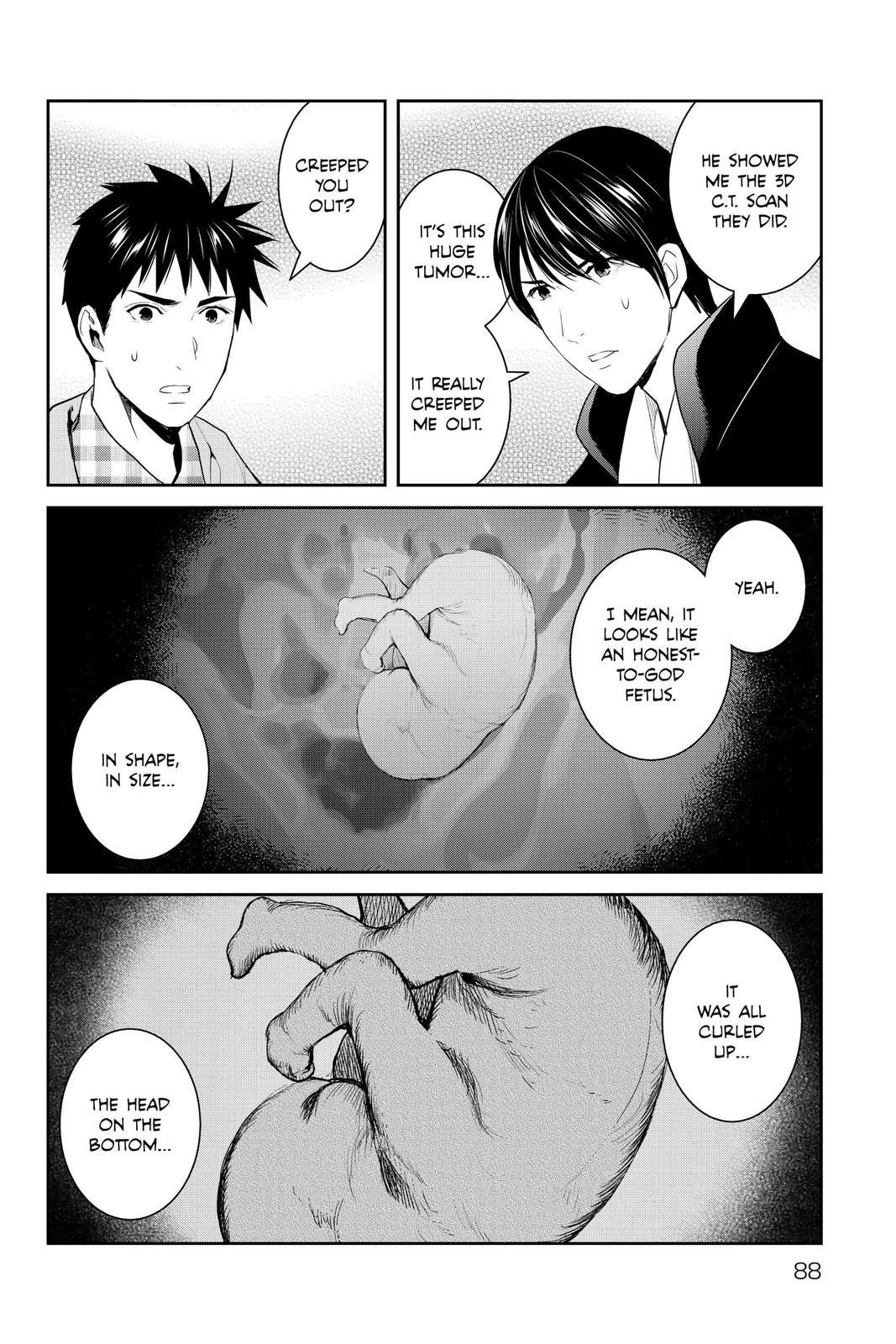 Youkai Apato no Yuuga na Nichijou Chapter 93 page 16 - Chapter 93