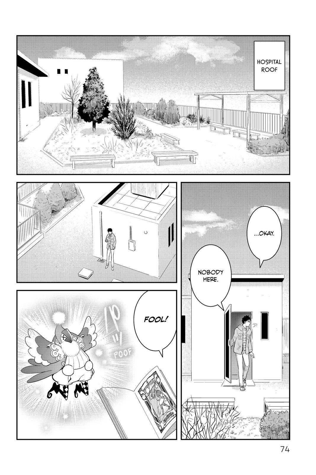 Youkai Apato no Yuuga na Nichijou Chapter 93 page 2 - Chapter 93
