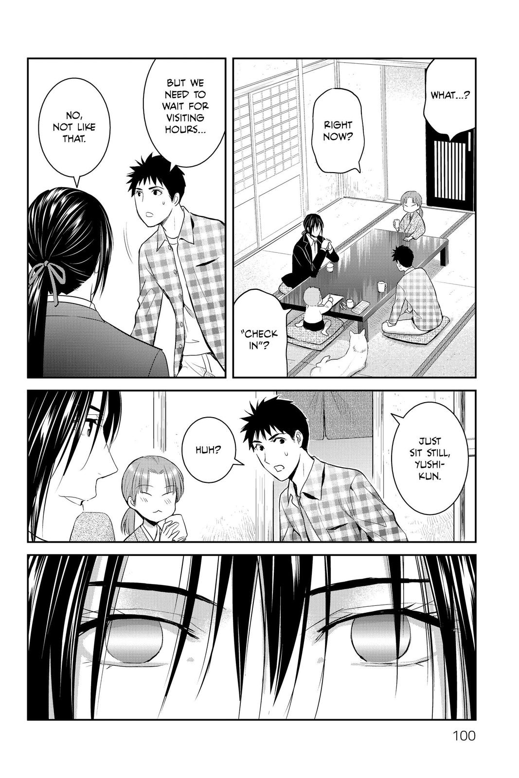Youkai Apato no Yuuga na Nichijou Chapter 93 page 28 - Chapter 93