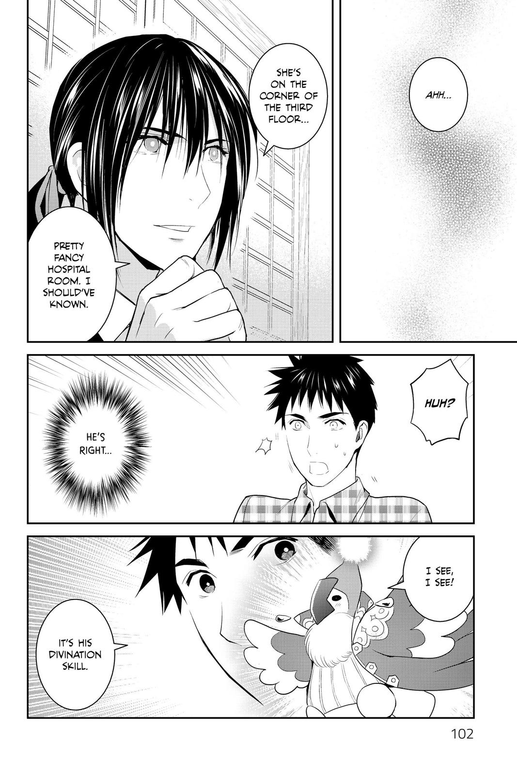 Youkai Apato no Yuuga na Nichijou Chapter 93 page 30 - Chapter 93