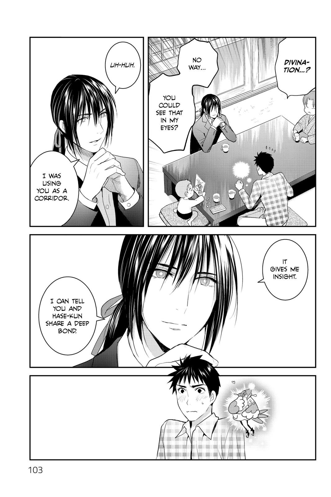 Youkai Apato no Yuuga na Nichijou Chapter 93 page 31 - Chapter 93