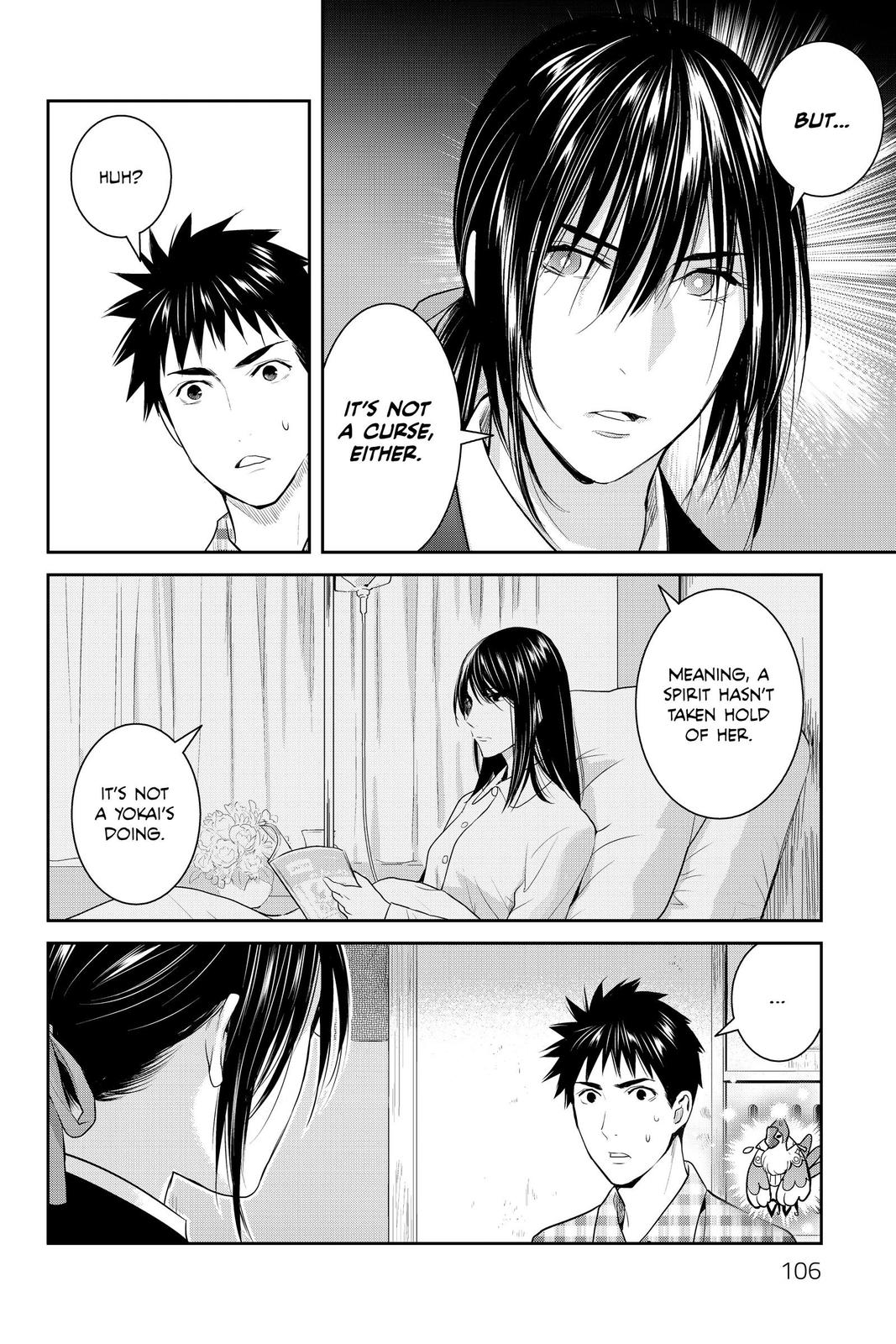 Youkai Apato no Yuuga na Nichijou Chapter 93 page 34 - Chapter 93