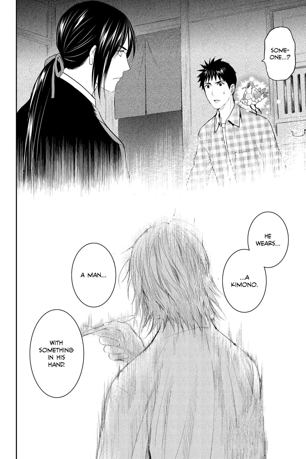 Youkai Apato no Yuuga na Nichijou Chapter 93 page 36 - Chapter 93