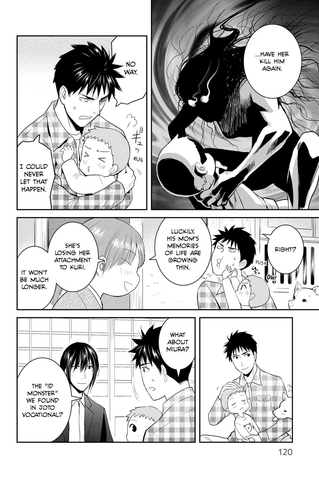 Youkai Apato no Yuuga na Nichijou Chapter 94 page 10 - Chapter 94