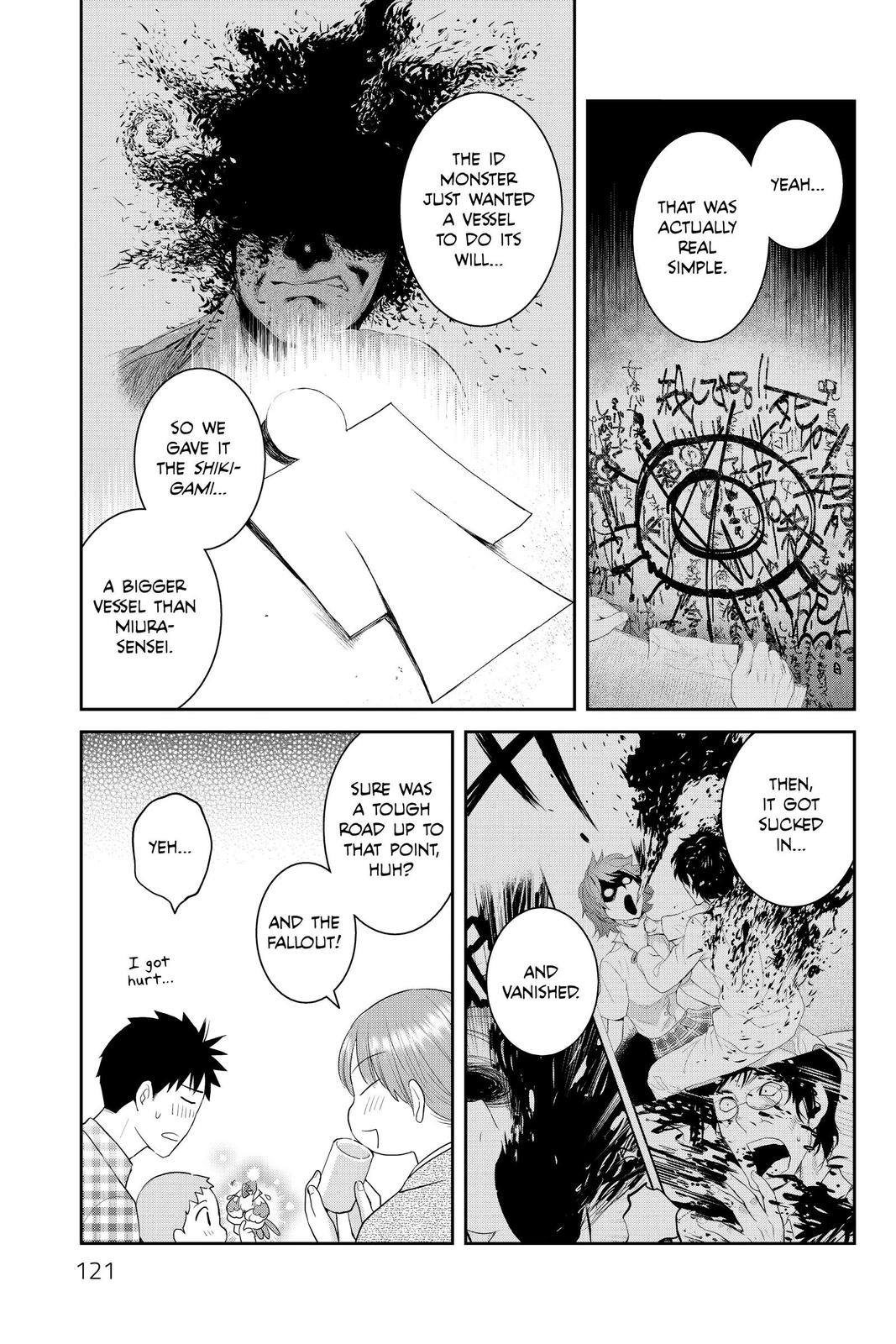 Youkai Apato no Yuuga na Nichijou Chapter 94 page 11 - Chapter 94
