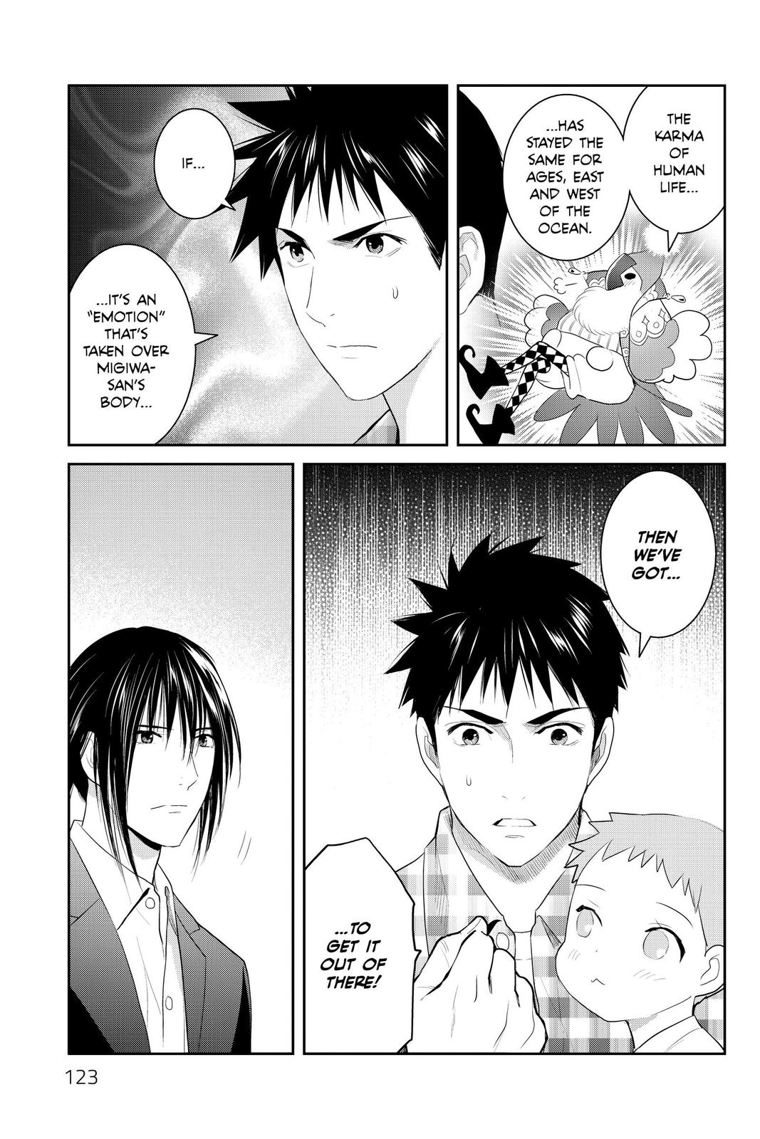Youkai Apato no Yuuga na Nichijou Chapter 94 page 13 - Chapter 94