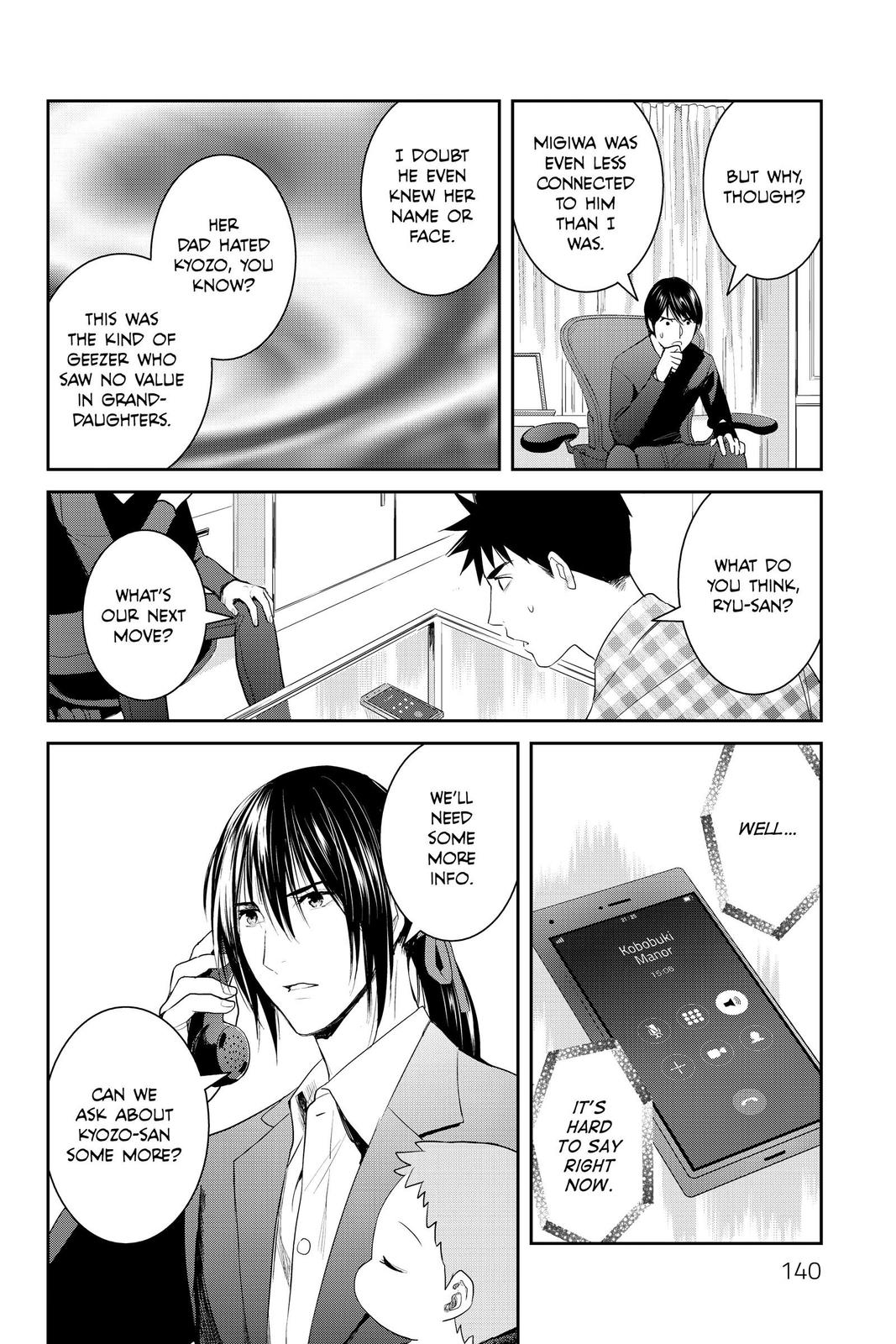 Youkai Apato no Yuuga na Nichijou Chapter 94 page 30 - Chapter 94